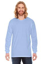 Custom Embroidered American Apparel 2007W Men 4.3 oz Fine Jersey Long-Sleeve T-Shirt at GotApparel