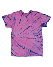 Dyenomite 200SW Women Sidewinder Tie-Dyed T-Shirt at GotApparel