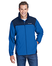Custom Embroidered Columbia 2015 Men 1.9 oz Glennaker Lake Rain Jacket at GotApparel