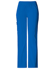 Cherokee 2085T Women Mid Rise Knit Waist Pull-On Pant at GotApparel
