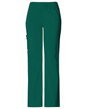 Cherokee 2085 Women Mid Rise Knit Waist Pull-On Pant at GotApparel