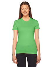 Custom Embroidered American Apparel 2102W Ladies 4.3 oz Fine Jersey Short-Sleeve T-Shirt at GotApparel
