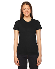 Custom Embroidered American Apparel 2102W Ladies 4.3 oz Fine Jersey Short-Sleeve T-Shirt at GotApparel