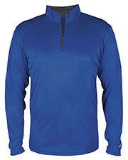 Badger 2102 Boys B-Core Youth 1/4-Zip at GotApparel