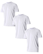 Jerzees 21M Men 5.3 Oz. 100% Polyester Sport With Moisture Wicking T-Shirt 3-Pack at GotApparel