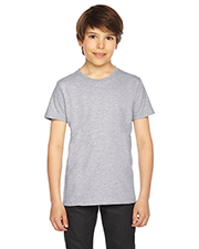 Custom Embroidered American Apparel 2201W Youth 4.3 oz. Fine Jersey Short-Sleeve T-Shirt at GotApparel