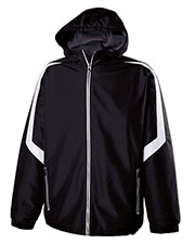 Holloway 229059 Men Polyester Full Zip Charger Jacket at GotApparel