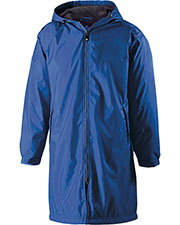 Holloway 229162 Men Polyester Full Zip Conquest Jacket at GotApparel