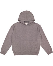 LAT 2296 Boys Youth Pullover Fleece Hoodie at GotApparel