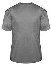 Badger 2320 Boys Youth Pro Heather Performance Tee at GotApparel