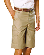 Edwards 2485 Men Flat Front Casual Chino Cargo Short at GotApparel