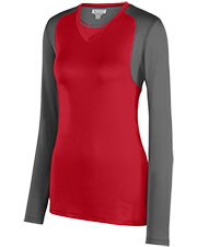 Augusta 2522 Women Lds Astonish Lng Sleeve Jersey at GotApparel