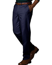Edwards 2578 Men Easy Fit Chino Flat Front Pant at GotApparel