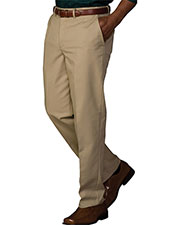Edwards 2578 Men Easy Fit Chino Flat Front Pant at GotApparel
