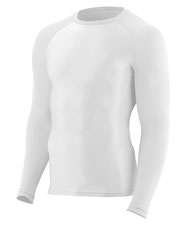 Augusta 2605 Boys Hyperform Compression Long Sleeve Shirt at GotApparel