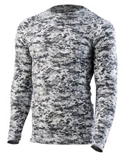 Augusta 2605 Boys Hyperform Compression Long Sleeve Shirt at GotApparel