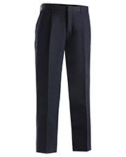Edwards 2610 Men Moisture Wicking Business Casual Pleated Pant at GotApparel