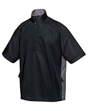 Tri-Mountain 2610 Men Icon Windproof 1/4-Zip Wind Shirt at GotApparel
