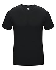 Badger 2621 Boys Youth Short-Sleeve Compression Tee at GotApparel