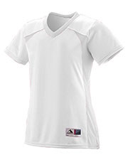 Augusta 262 Women Victor Replica Short Sleeve Jersey at GotApparel