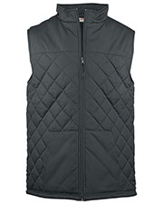 Badger 266000 Boys Quilted Youth Vest at GotApparel