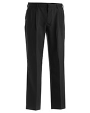 Edwards 2695 Men Pleated Polyester Pant at GotApparel