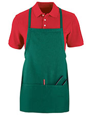 Augusta 2710 Unisex Tavern Apron With Pouch at GotApparel