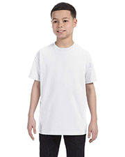 Jerzees 29B Boy 5.6 Oz., 50/50 Heavyweight Blend T-Shirt at GotApparel