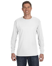 Jerzees 29L Men Dri-Power Active 50/50 Long-Sleeve T-Shirt at GotApparel