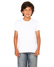 Bella + Canvas 3001Y Boys Jersey Short-Sleeve T-Shirt at GotApparel