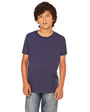 Bella + Canvas 3001Y Boys Jersey Short-Sleeve T-Shirt at GotApparel