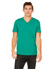 Bella + Canvas 3005 Unisex Short-Sleeve V-Neck Jersey Tee at GotApparel