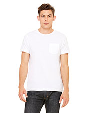 Bella + Canvas 3021 Men Short-Sleeve Pocket T-Shirt at GotApparel