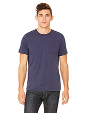 Bella + Canvas 3021 Men Short-Sleeve Pocket T-Shirt at GotApparel Bella + Canvas 3021 Men Short-Sleeve Pocket T-Shirt at GotApparel