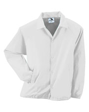 Augusta 3100 Men Lined Nylon Coachs Jacket at GotApparel
