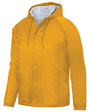 Augusta 3102 Men Hooded Coach'S Jacket at GotApparel