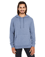 Threadfast Apparel 321H Unisex 7.5 oz Triblend French Terry Hoodie at GotApparel