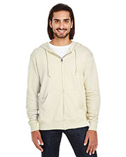 Threadfast Apparel 321Z Unisex 7.5 oz Triblend French Terry Full-Zip at GotApparel