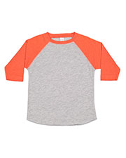 Rabbit Skins 3330 Toddlers Vintage Fine Jersey Baseball T-Shirt at GotApparel