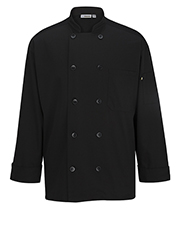 Edwards 3363 Unisex 10 Button Chef Coat at GotApparel