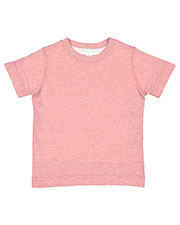 Rabbit Skins 3391 Toddler Harborside Melange Jersey T-Shirt at GotApparel