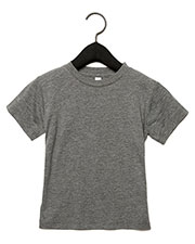 Bella + Canvas 3413T Infants & Toddlers Triblend Short-Sleeve T-Shirt at GotApparel