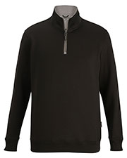 Edwards 3442 Unisex 1/4 Zip Performance Pull Over at GotApparel