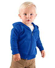 Rabbit Skins 3446 Toddler Zip Sweatshirt With Hood at GotApparel