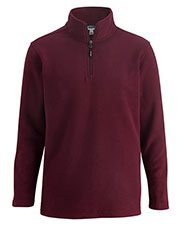 Edwards 3456ED Unisex 1/4 Zip Microfleece Pullover at GotApparel