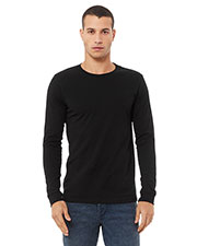 Bella + Canvas 3501 Men Jersey Long-Sleeve T-Shirt at GotApparel Bella + Canvas 3501 Men Jersey Long-Sleeve T-Shirt at GotApparel