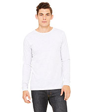 Bella + Canvas 3501 Men Jersey Long-Sleeve T-Shirt at GotApparel Bella + Canvas 3501 Men Jersey Long-Sleeve T-Shirt at GotApparel