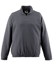 Augusta 3530 Men Chill Fleece Half Zip Pullover at GotApparel Augusta 3530 Men Chill Fleece Half Zip Pullover at GotApparel