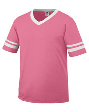 Augusta 360 Men Sleeve Stripe Jersey T-Shirt at GotApparel