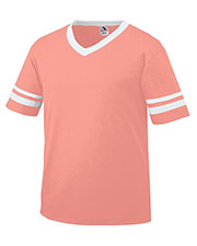 Augusta 360 Men Sleeve Stripe Jersey T-Shirt at GotApparel